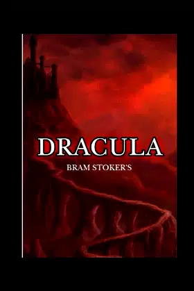 Dracula Illustrated poster