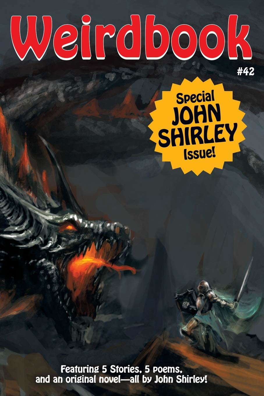 Weirdbook #42: Special John Shirley Issue poster