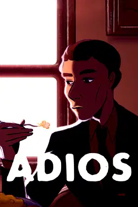 Adios poster