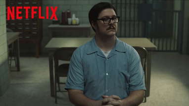 MINDHUNTER | Cameron Britton Transforms Into Disturbed Killer Ed Kemper | Netflix poster