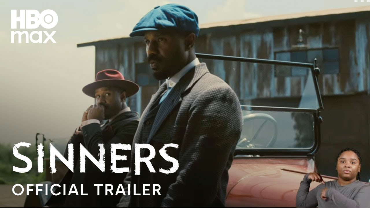 Sinners | Black American Sign Language Official Trailer | Max