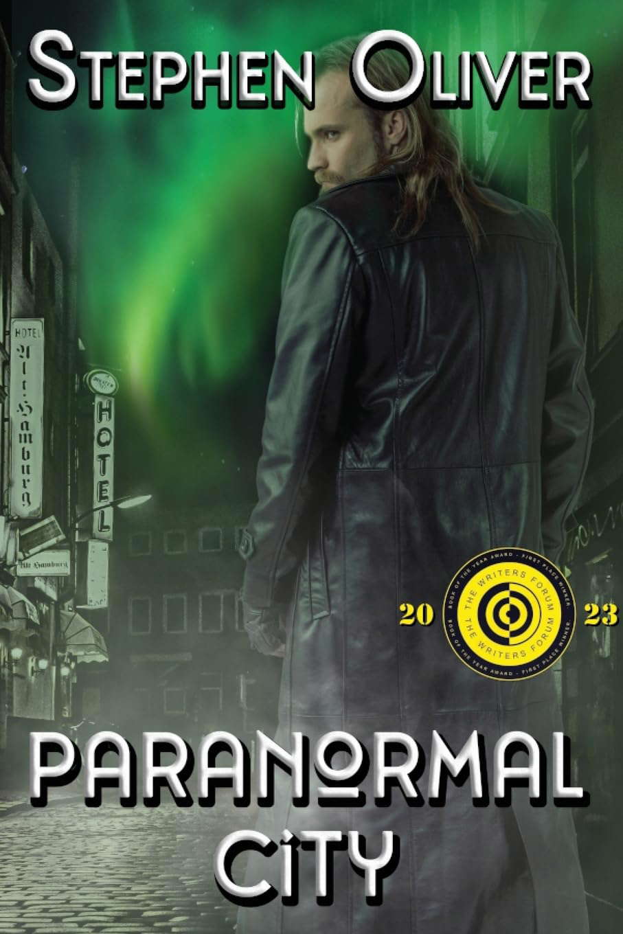 Paranormal City poster