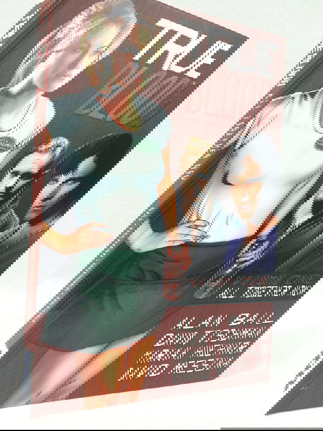 True Blood Volume 1: All Together Now poster