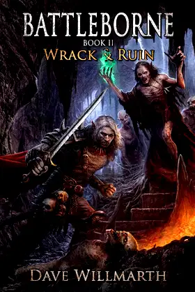 Battleborne Book 2: Wrack and Ruin poster