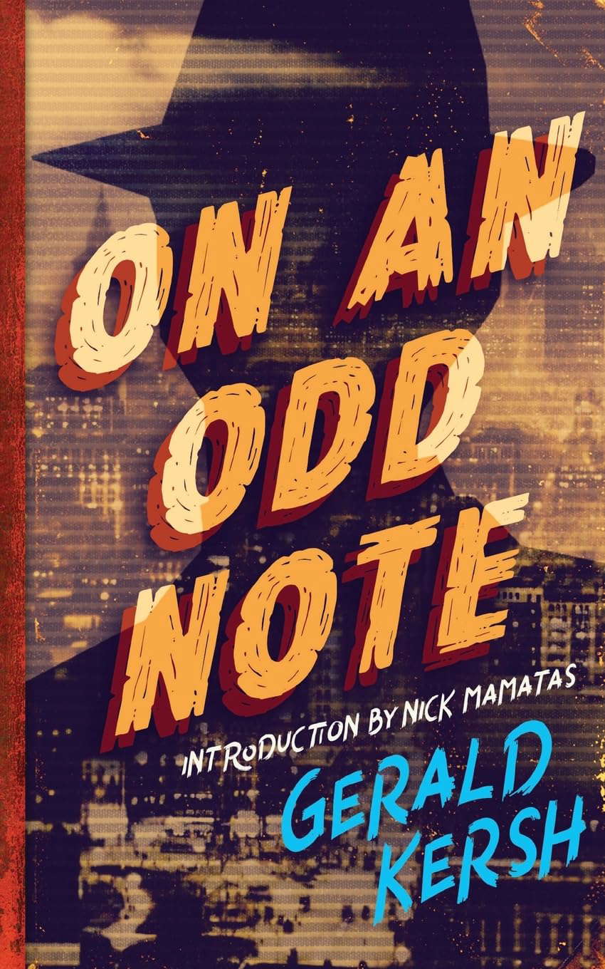 On an Odd Note (Valancourt 20th Century Classics) poster