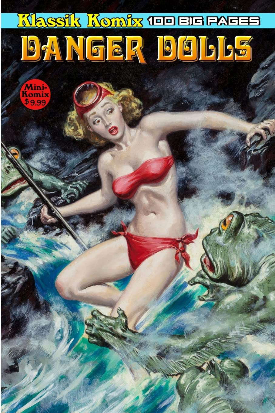 Klassik Komix: Danger Dolls poster