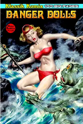 Klassik Komix: Danger Dolls poster