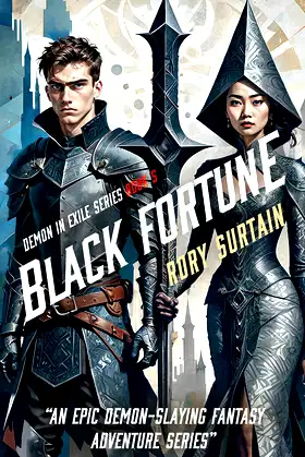 Black Fortune: A Dark Fantasy Adventure Novel (Demon in Exile Saga Book 5) poster