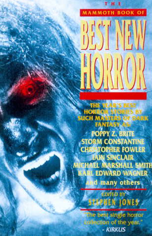 The Mammoth Book of Best New Horror: 9 poster