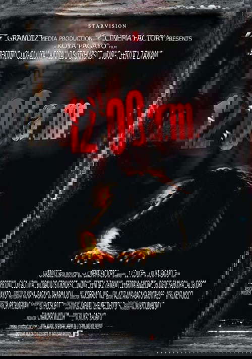 12:00 AM poster