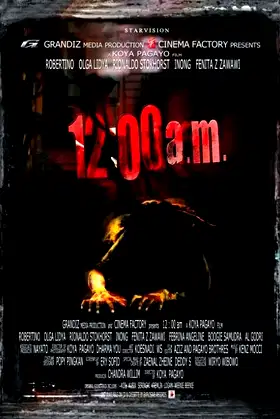 12:00 AM poster