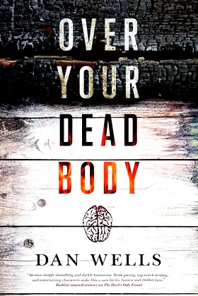 Over Your Dead Body (John Cleaver, 5) poster