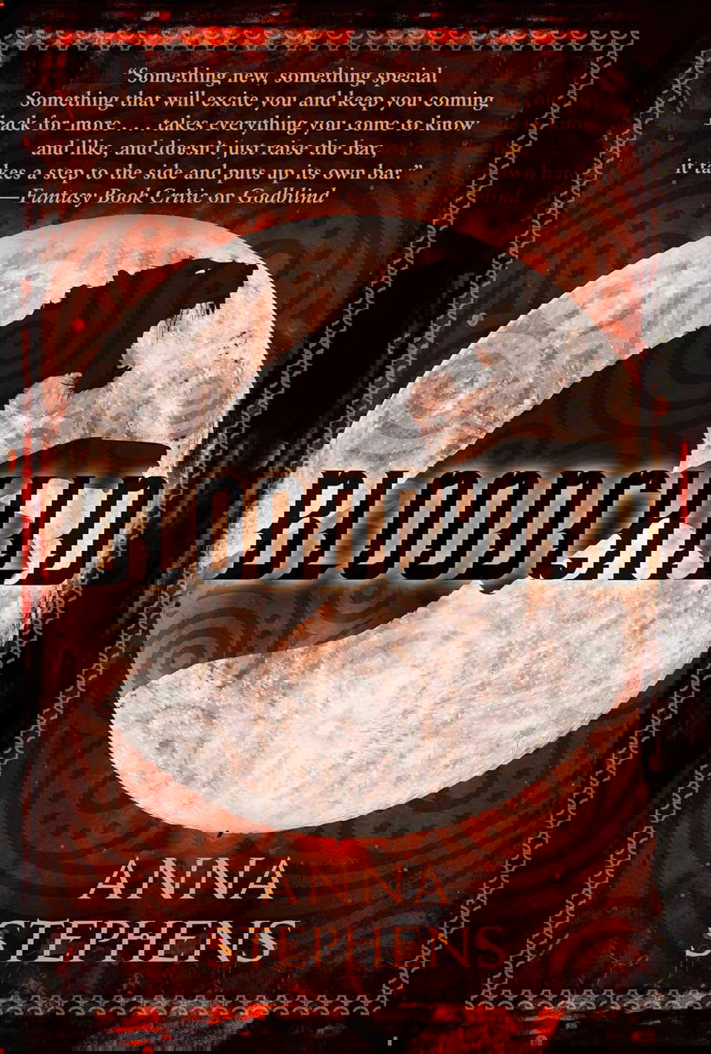Bloodchild: The Godblind Trilogy, Book Three (3) poster