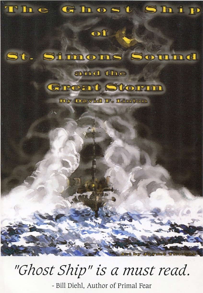 The Ghost Ship of St. Simons Sound and the Great Storm poster