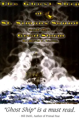 The Ghost Ship of St. Simons Sound and the Great Storm poster