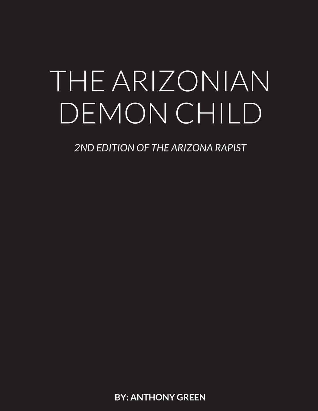 The Arizonian Demon Child poster