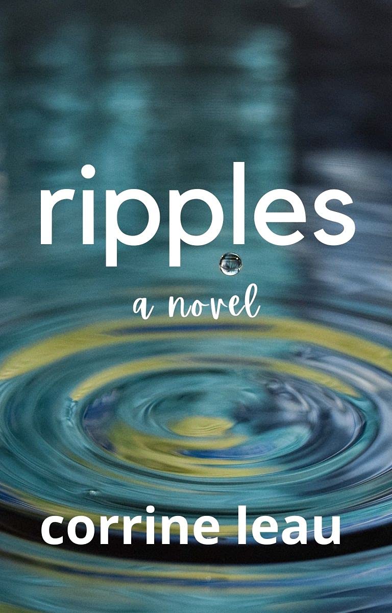 ripples: a novel poster