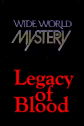 Legacy of Blood poster