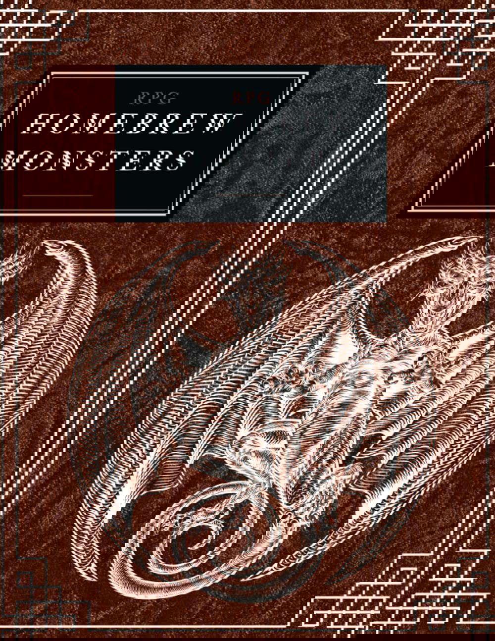 RPG Homebrew Monsters: Create your own DND homebrew monsters poster