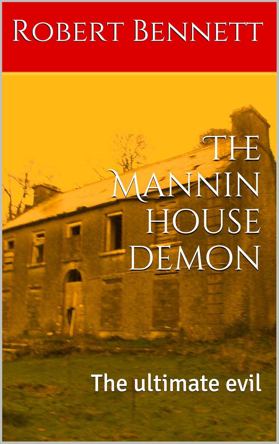 The Mannin house demon: The ultimate evil poster