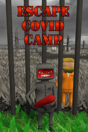 Escape Covid Camp poster