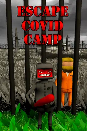 Escape Covid Camp poster