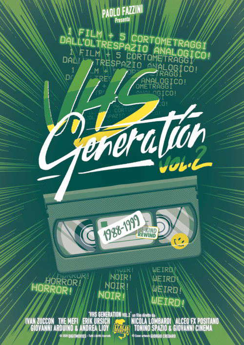 VHS Generation Vol. 2 poster