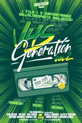 VHS Generation Vol. 2 poster