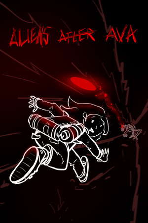 Aliens After Ava poster