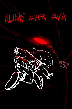 Aliens After Ava poster
