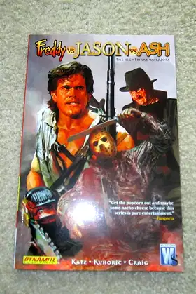 Freddy vs Jason vs Ash: The Nightmare Warriors poster
