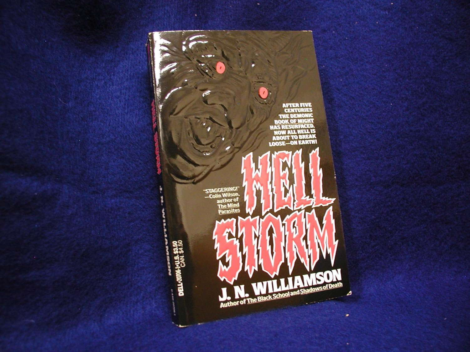 Hellstorm poster
