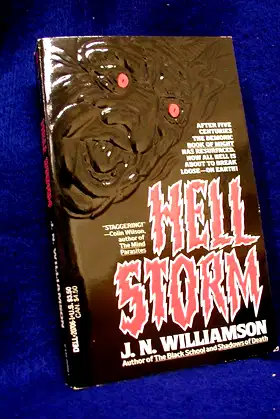 Hellstorm poster