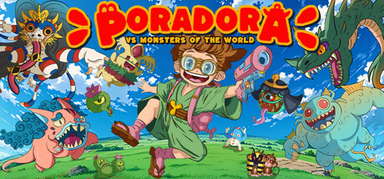 PORADORA vs Monsters of the World capsule