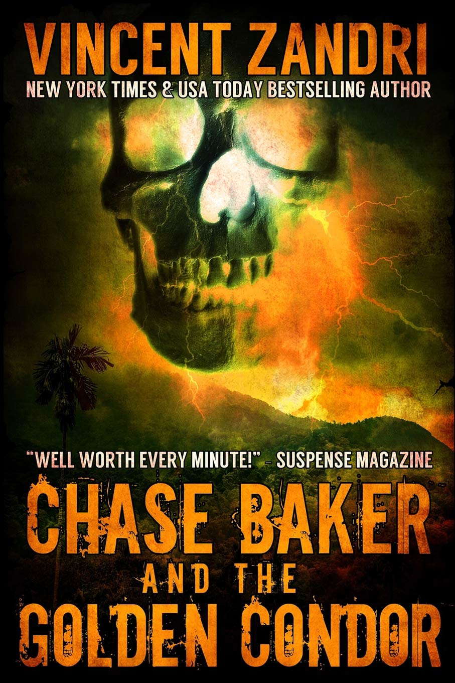 Chase Baker and the Golden Condor: A Chase Baker Thriller poster