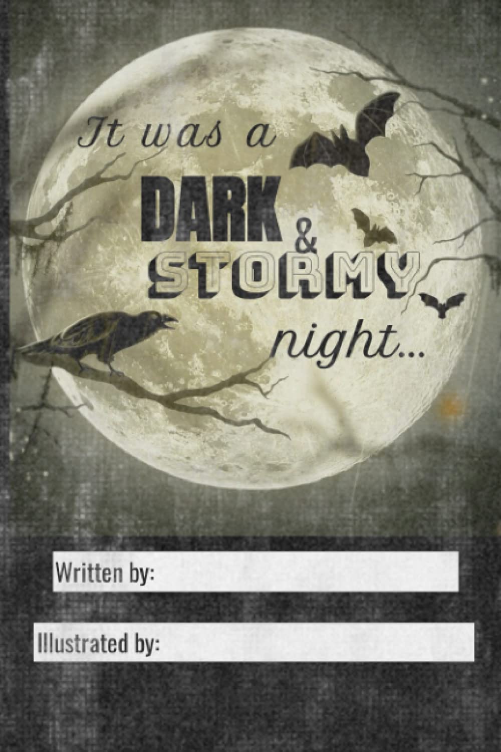 It was a Dark & Stormy Night...: A Halloween Comic poster