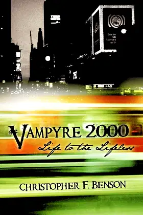 Vampyre 2000: Life to the Lifeless poster