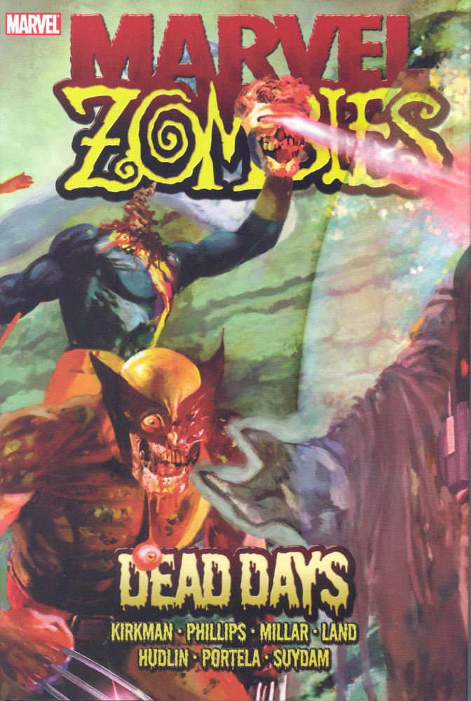 Marvel Zombies: Dead Days poster