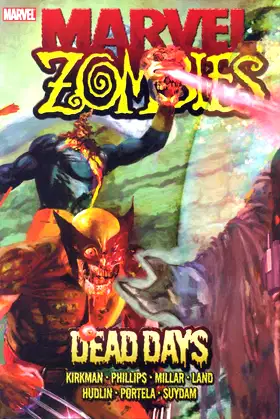 Marvel Zombies: Dead Days poster