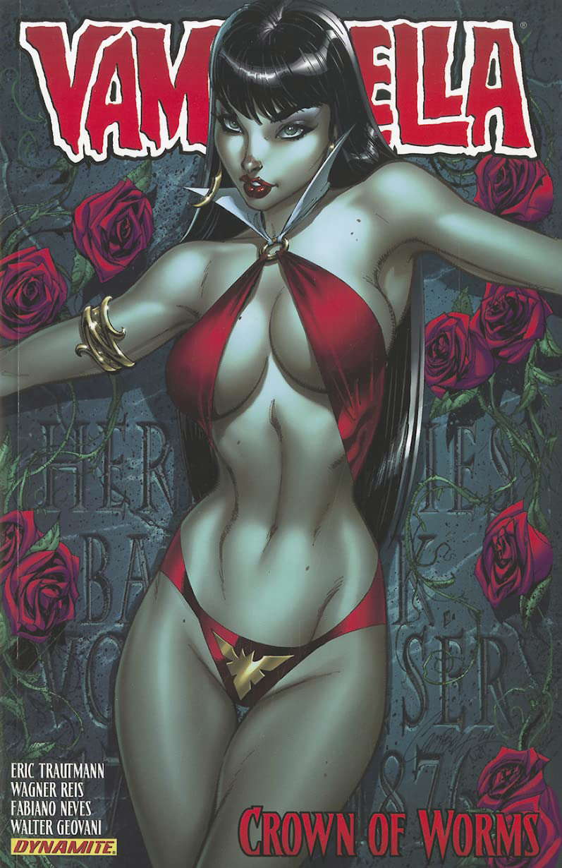 Vampirella Volume 1: Crown of Worms (VAMPIRELLA TP) poster
