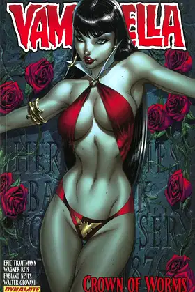 Vampirella Volume 1: Crown of Worms (VAMPIRELLA TP) poster