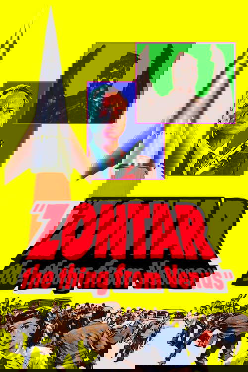 Zontar: The Thing from Venus poster