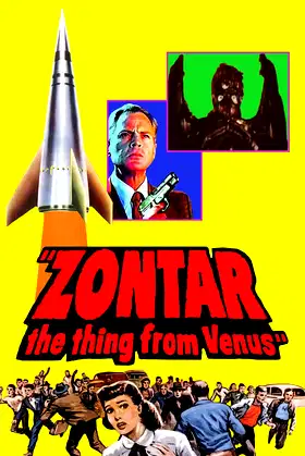 Zontar: The Thing from Venus poster