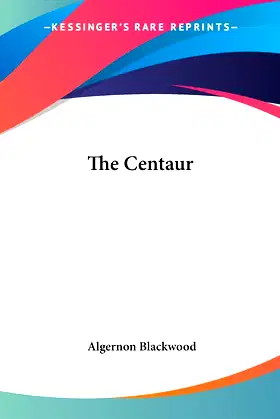The Centaur poster