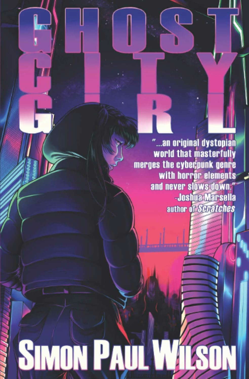GhostCityGirl poster