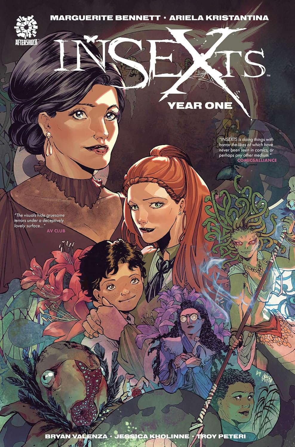INSEXTS YEAR ONE poster