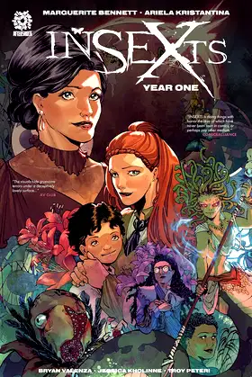 INSEXTS YEAR ONE poster