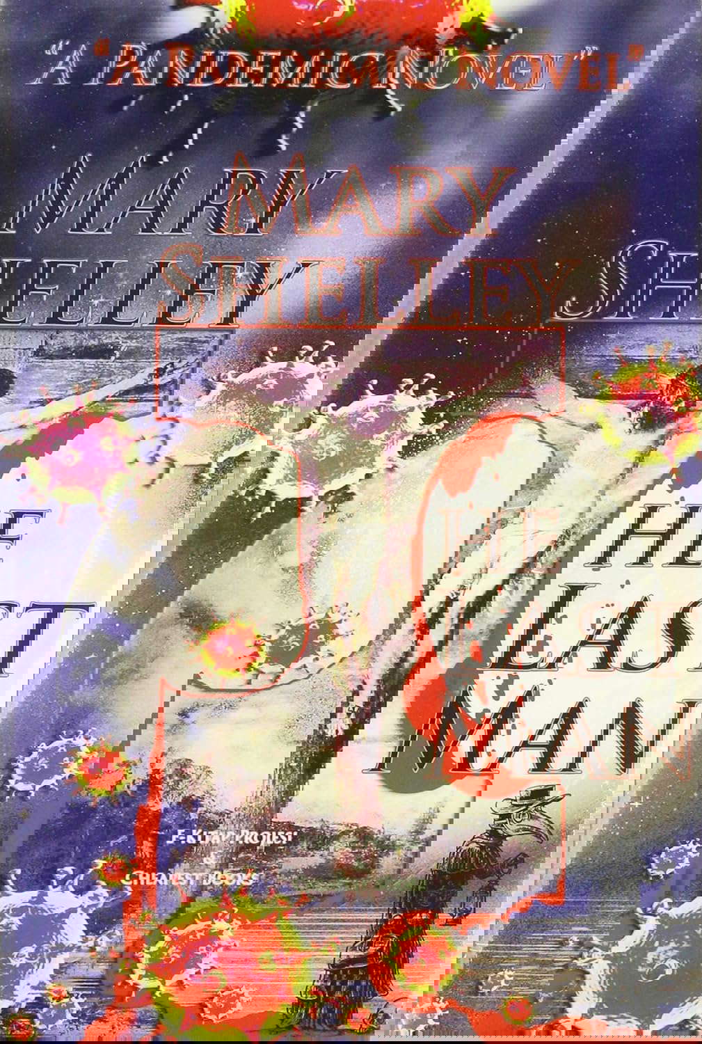 The Last Man: A Pandemic Novel poster