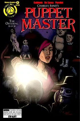 Puppet Master Volume 1: The Offering (PUPPET MASTER TP) poster