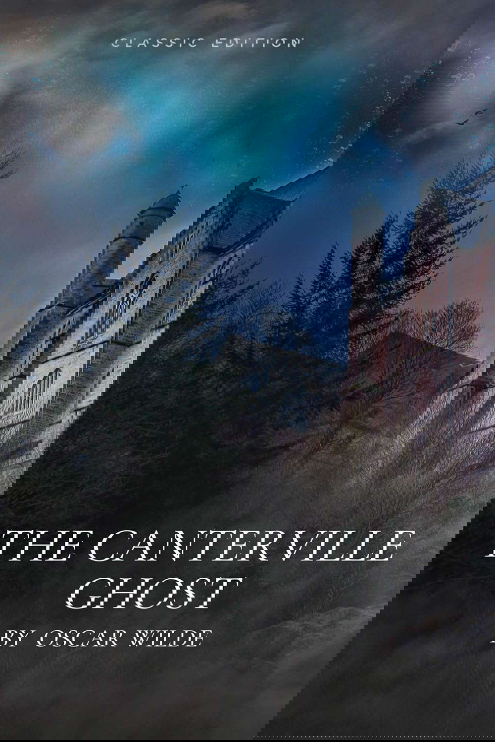 The Canterville Ghost: Annotated poster